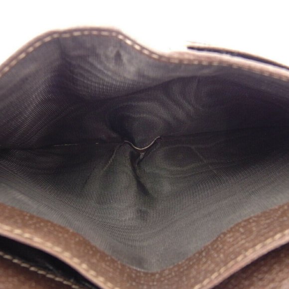 Gucci W Hook Wallet GG Canvas Beige Canvas ~ Leather Auth Used G1429 - Picture 2 of 10